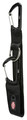 Trixie Universal Seatbelt Loop with Mountaineer Carabiner Black