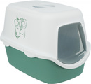 Trixie Vico Litter Tray with Hood for Cats Printed
