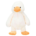 Trixie White Plush Duck Toy for Dogs