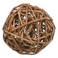 Trixie Wicker Ball Toy For Small Animals