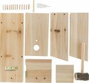 Trixie Wood Nest Box Building Kit