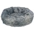 Trixie Yelina Round Bed for Dogs Black/Grey