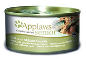 Applaws Senior Tuna & Sardine Canned Cat Food