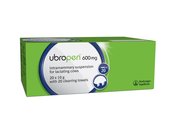 Ubropen 600 mg intramammary suspension for lactating cows