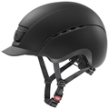 uvex Elexxion Plus Black Riding Helmet