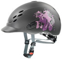uvex Onyxx Little Pony Children's Riding Helmet
