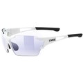 Uvex Sportstyle White Race Glasses