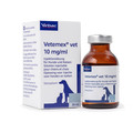 Vetemex 10 mg/ml solution for injection for dogs and cats