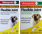 Vetzyme High Strength Flexible Joint Tablets for Dogs
