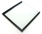 Vivexotic Glass Heat Mat Holder (for use with Exo Terra medium heat mats) Glass