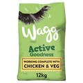 Wagg Active Goodness Dog Food with Chicken & Veg