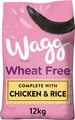 Wagg Complete Wheat Free Dry Dog Food Chicken