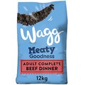 Wagg Meaty Goodness Adult Dog Food Beef Dinner