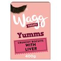 Wagg Yumms Dog Treats with Liver