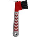 Waldhausen Hoof Pick Brush Grippy Red/Grey