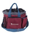 Waldhausen Horse Grooming Bag Pomegranate/Asphalt