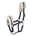 Waldhausen Modern Rose Halter for Horses Night Blue