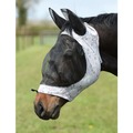Weatherbeeta Deluxe Stretch Eye Saver with Ears for Horses Sea Unicorn Print