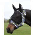 Weatherbeeta Deluxe Stretch Eye Saver with Ears for Horses Umbrella Print