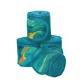WeatherBeeta Prime Marble Fleece Bandages Blue Orange Swirl