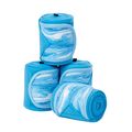 WeatherBeeta Turquoise Swirl Marble Print Fleece Bandage