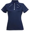 WeatherBeeta Victoria Premium Short Sleeve Top Navy Ladies