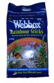 Webbox Rainbow Sticks for Pond Fish