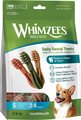 Whimzees Small Toothbrush Daily Dental Dog Chew