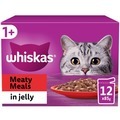 Whiskas 1+ Cat Pouches Meaty Meals in Jelly