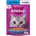 Whiskas 1+ Cat Pouches Tuna in Jelly
