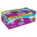 Whiskas 1+ Fish Selection in Jelly Mega Pack Cat Food