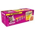 Whiskas Adult 7+ Pure Delight Cat Food Mega Packs