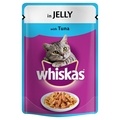 Whiskas Adult Single Flavour Pouches Cat Food