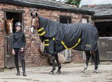 Whitaker Ludworth Turnout Rug Combo 200gm for Horses Black
