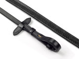 Whitaker Lynton 5/8" Rubber Reins with Dimpled Grip