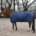 Whitaker Pippa Navy/Green 100gm Stable Rug