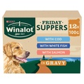 Winalot Friday Suppers Mixed Pouches in Gravy Dog Food