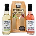 Woof & Brew Posh Pooch Wine Duo Pack for Dogs