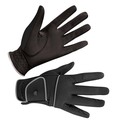 Woof Wear Black Vision Riding Gloves