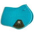 Woof Wear Close Contact Saddle Cloth Turquoise