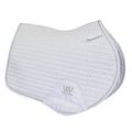 Woof Wear Close Contact Saddle Cloth White