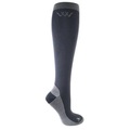 Woof Wear Competition Riding Socks Charcoal