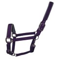 Woof Wear Contour Head Collar for Horses Damson Full Size