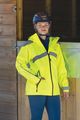 Woof Wear Hi-Viz Yellow All Season Riding Jacket