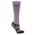 Woof Wear Lilac Young Rider Pro Socks