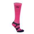 Woof Wear Pink Young Rider Pro Socks