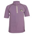 Woof Wear Young Rider Short Sleeve Riding Lilac