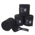 Woof Wear Vision Polo Black Bandages