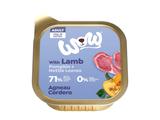 WOW Adult Dog Food Lamb Trays