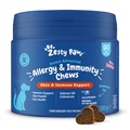 Zesty Paws Senior Allergy & Immunity Skin & Immune Support Salmon